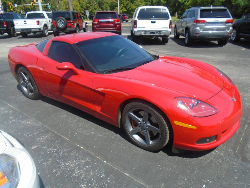 2005 Chevrolet Corvette for sale at River City Auto Sales in Cottage Hills IL