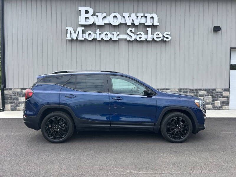 2022 GMC Terrain SLE