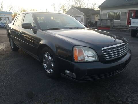 2001 Cadillac DeVille for sale at Germantown Auto Sales in Carlisle OH