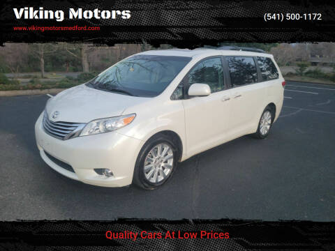 2012 Toyota Sienna for sale at Viking Motors in Medford OR