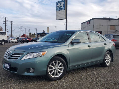 2010 Toyota Camry for sale at Zion Autos LLC in Pasco WA