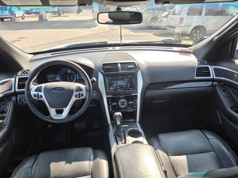 2011 Ford Explorer Limited