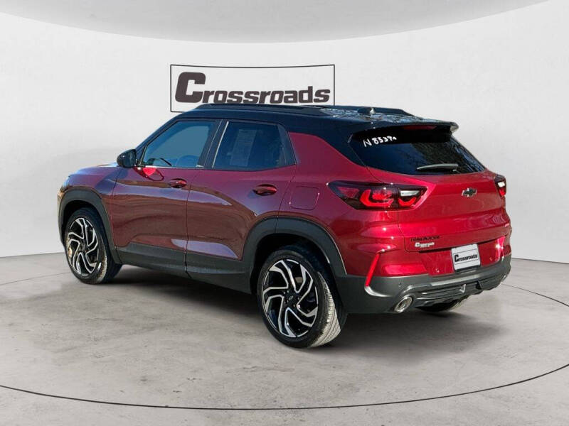 2025 Chevrolet TrailBlazer RS