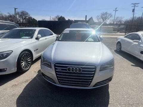 2012 Audi A8 quattro