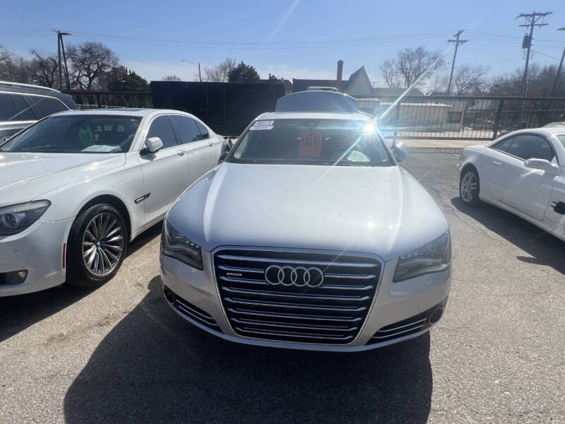 2012 Audi A8 quattro