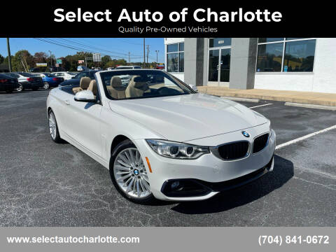 2016 BMW 4 Series for sale at Select Auto of Charlotte in Matthews NC