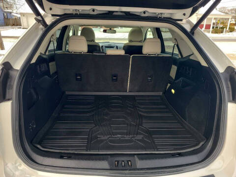 2016 Ford Edge Titanium