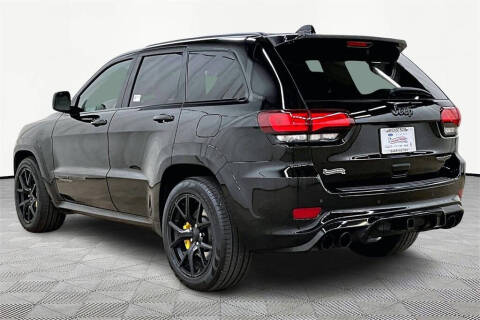 2018 Jeep Grand Cherokee Trackhawk