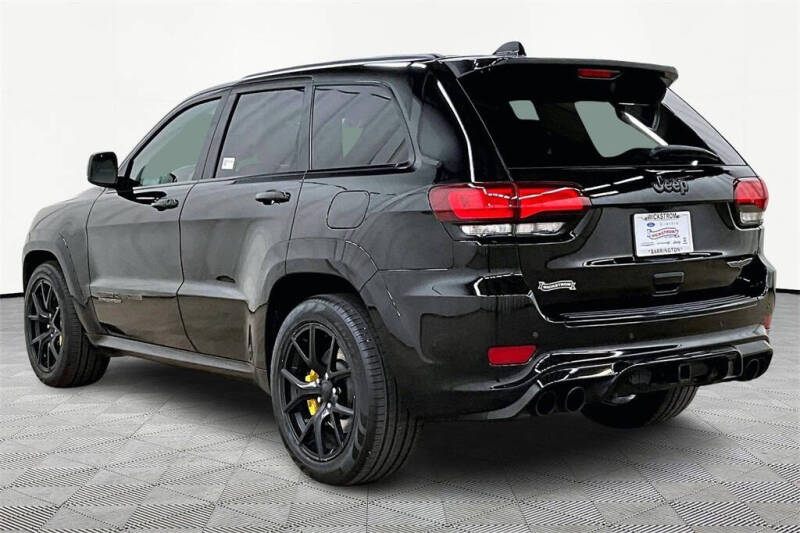 2018 Jeep Grand Cherokee Trackhawk