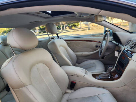 2004 Mercedes-Benz CLK CLK 320