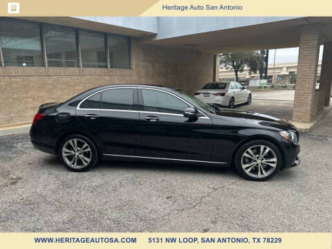 2016 Mercedes-Benz C-Class