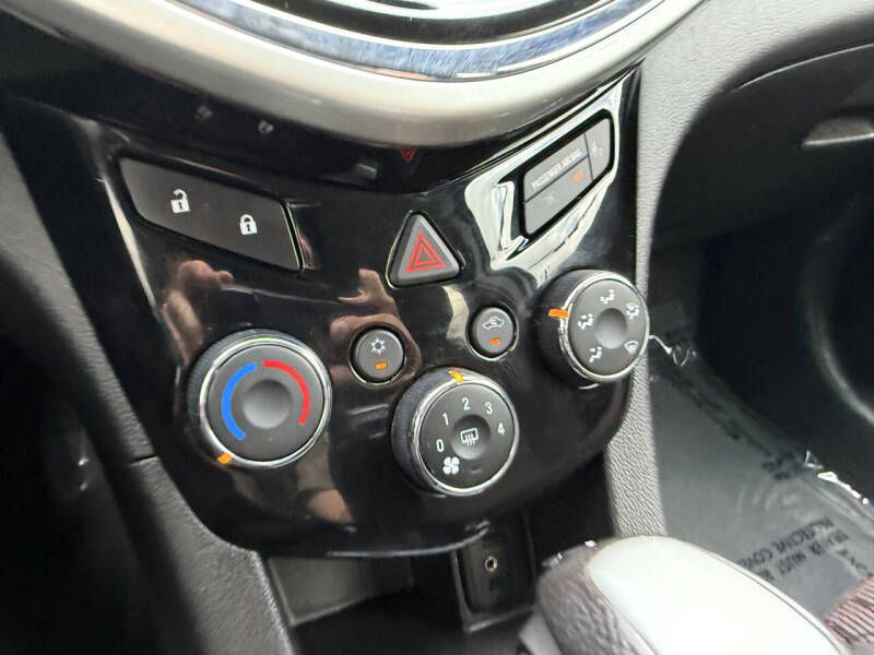 2017 Chevrolet Sonic LT Auto
