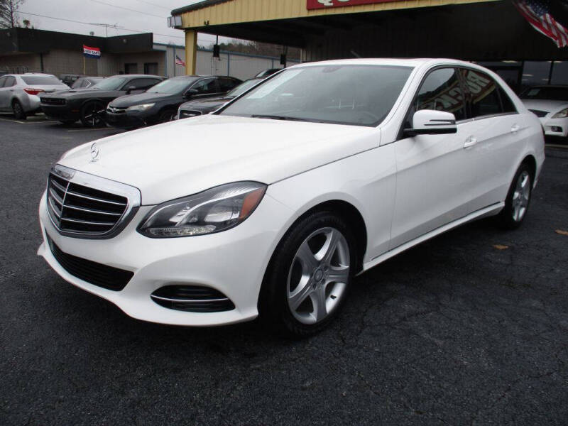 2014 Mercedes-Benz E-Class E 350 Luxury 4MATIC