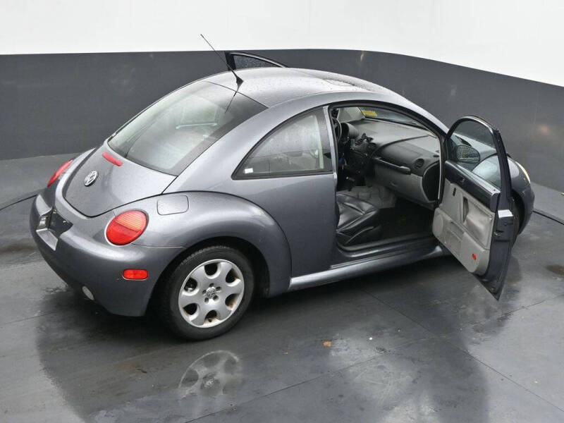 2002 Volkswagen New Beetle GLS