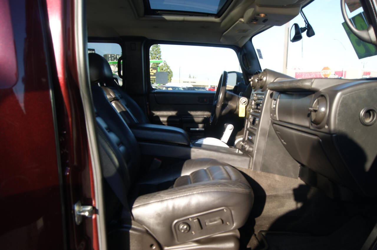 2006 HUMMER H2 for sale at Auto Plaza in Fresno, CA