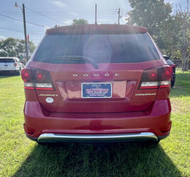 2018 Dodge Journey Crossroad