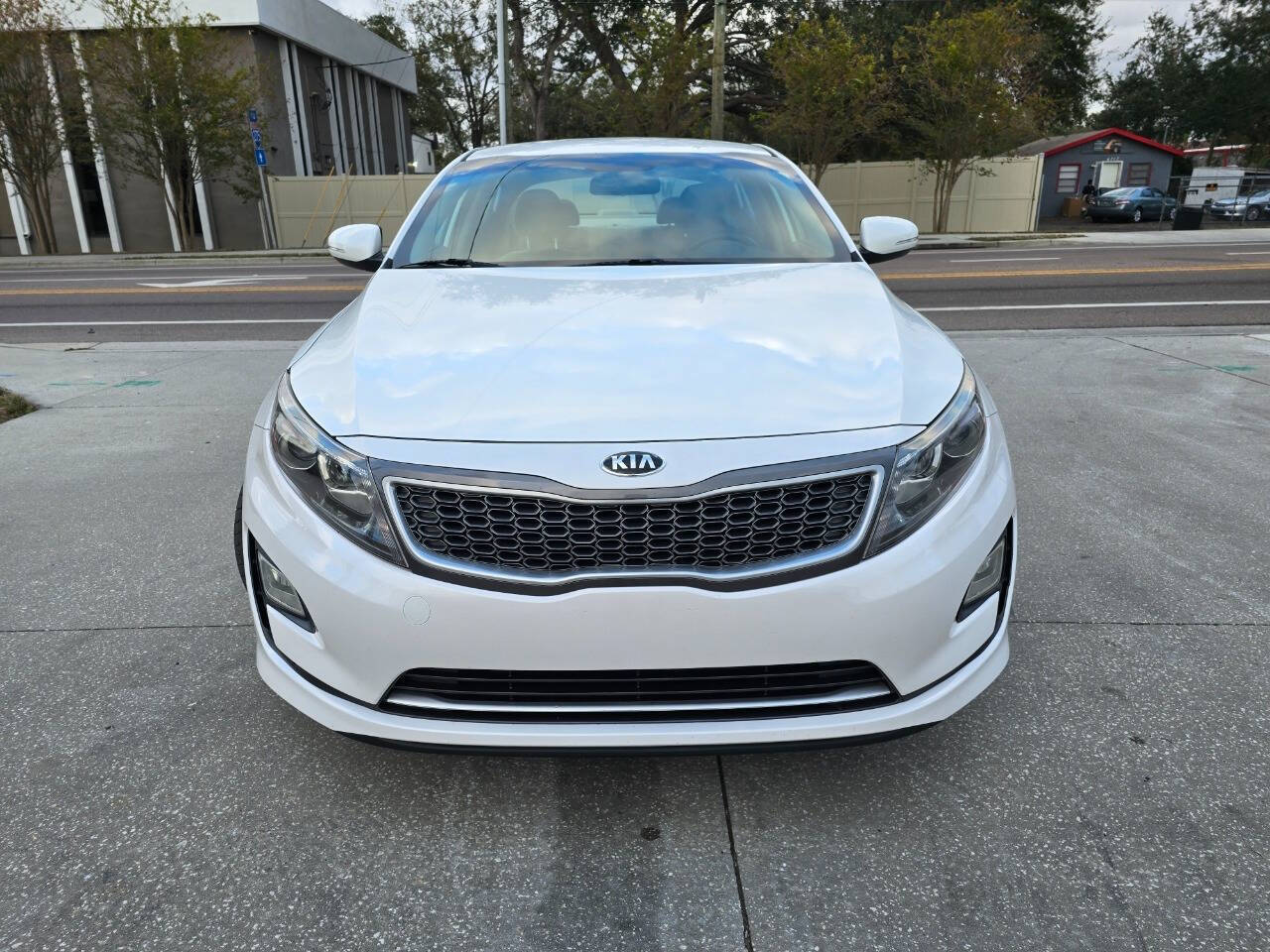 2014 Kia Optima Hybrid for sale at Bascarshop in Tampa, FL