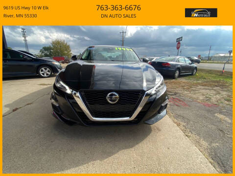 2022 Nissan Altima 2.5 SV