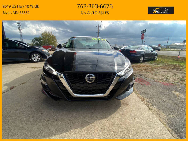 2022 Nissan Altima 2.5 SV