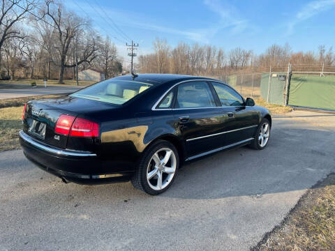 2010 Audi A8 L quattro