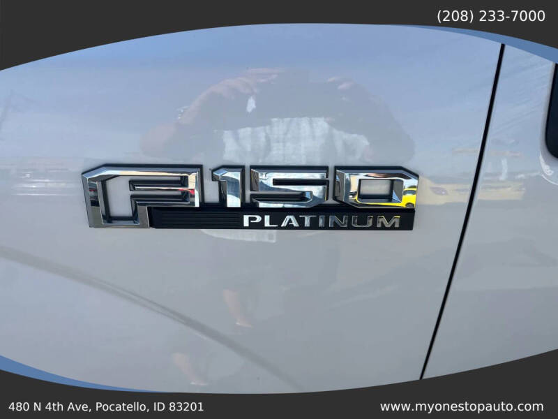2018 Ford F-150 Platinum