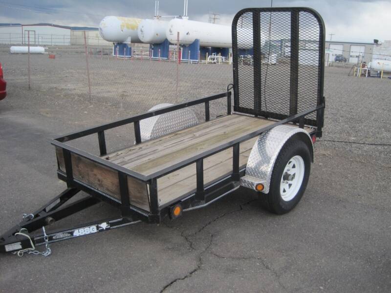 2006 PJ TRAILERS 488G 8X4 W/RAMP for sale at Pollard Brothers Motors in Montrose CO
