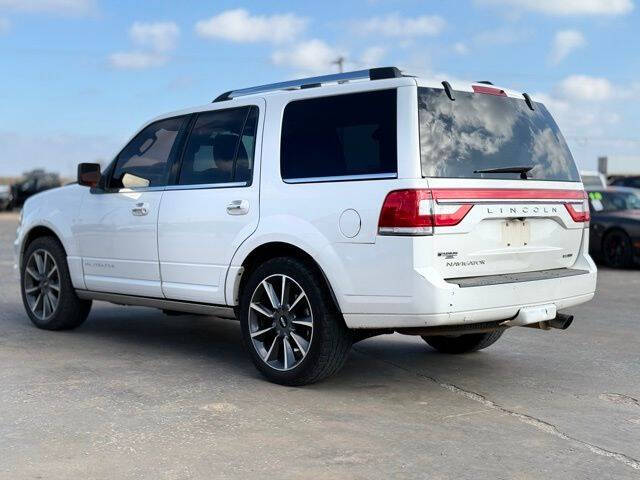 2016 Lincoln Navigator Reserve