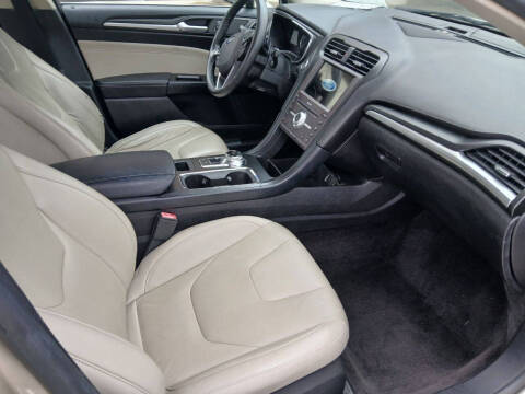 2017 Ford Fusion Titanium