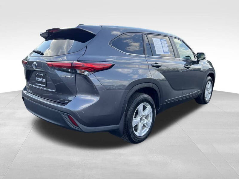 2023 Toyota Highlander Hybrid LE