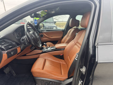 2012 BMW X6 M
