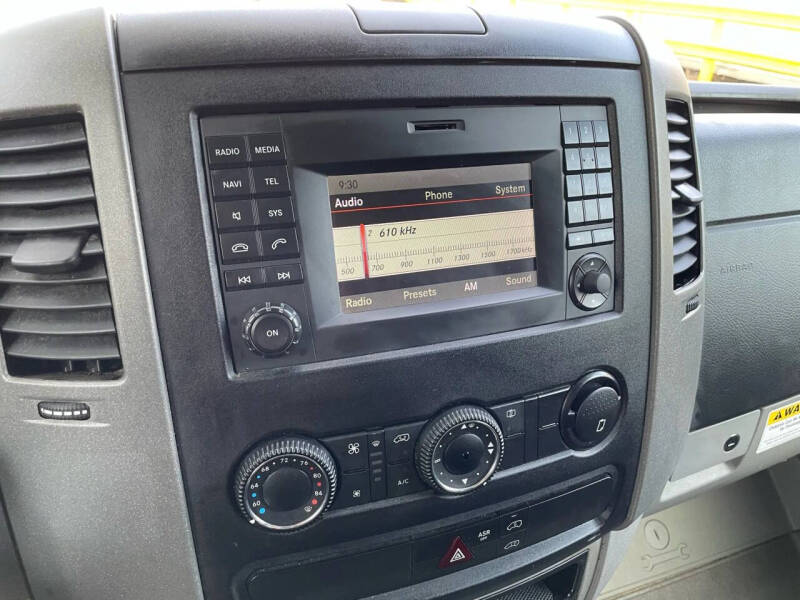 2018 Freightliner Sprinter 2500