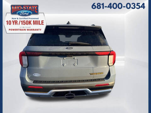 2026 Ford Explorer Tremor