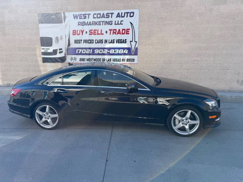 2012 Mercedes-Benz CLS CLS 550 4MATIC