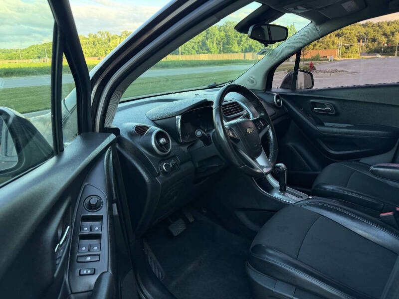 2016 Chevrolet Trax LT
