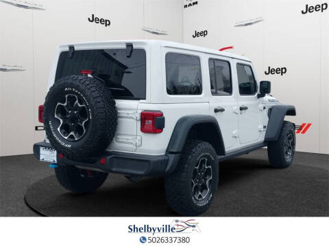 2021 Jeep Wrangler Unlimited Rubicon 4xe