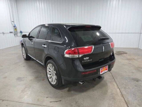 2012 Lincoln MKX