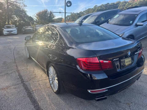 2014 BMW 5 Series 550i xDrive