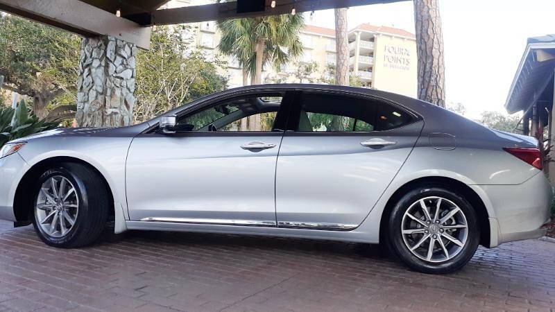 2018 Acura TLX for sale at Complete Auto Remarketing Specialists Inc. in Tampa, FL