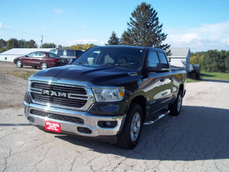 2021 RAM 1500 for sale at SHULLSBURG AUTO in Shullsburg WI