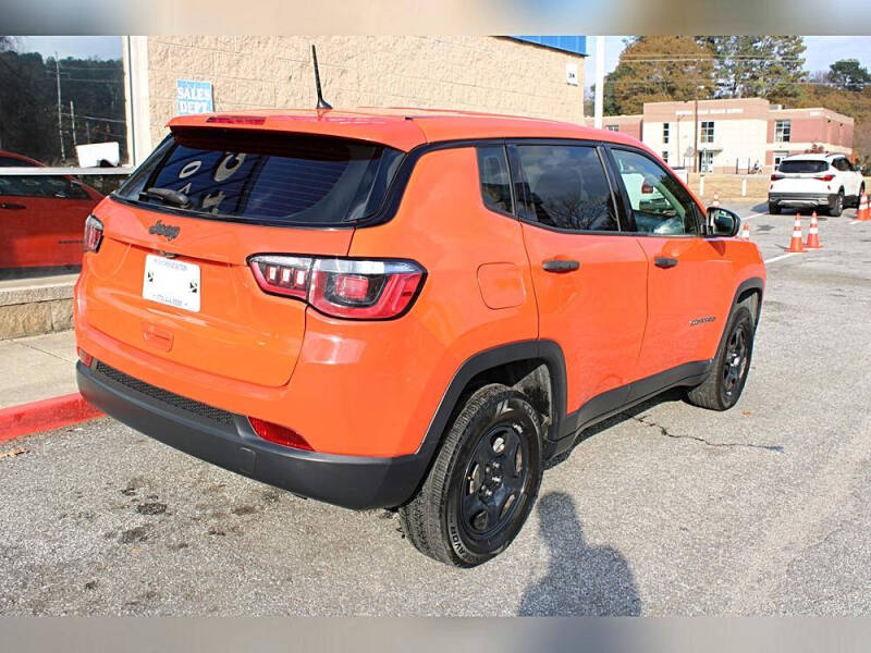 2017 Jeep Compass Sport