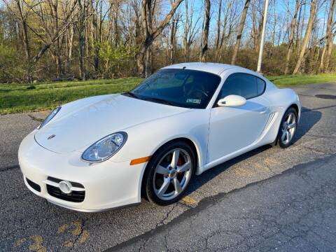 2006 Porsche Cayman for sale at Right Pedal Auto Sales INC in Wind Gap PA