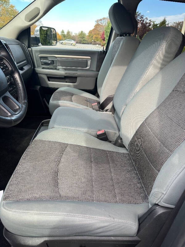 2018 RAM 1500 Harvest