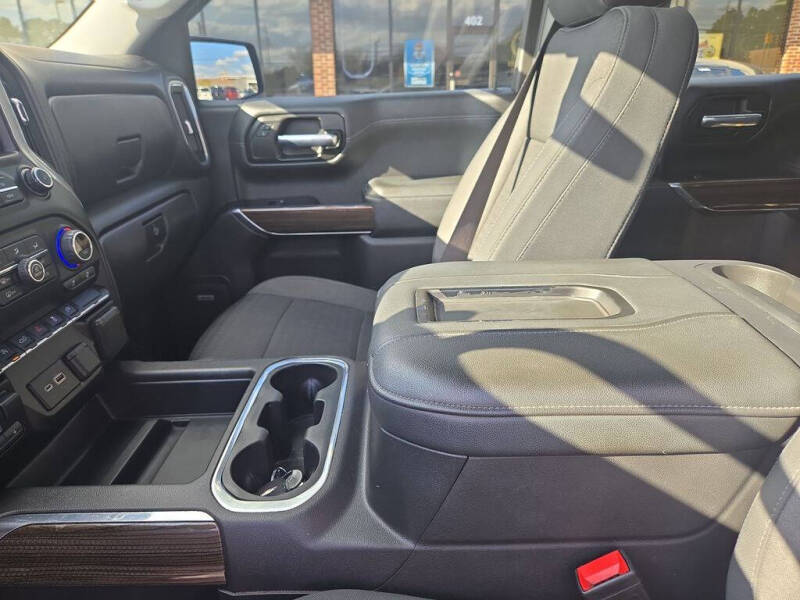 2020 Chevrolet Silverado 1500