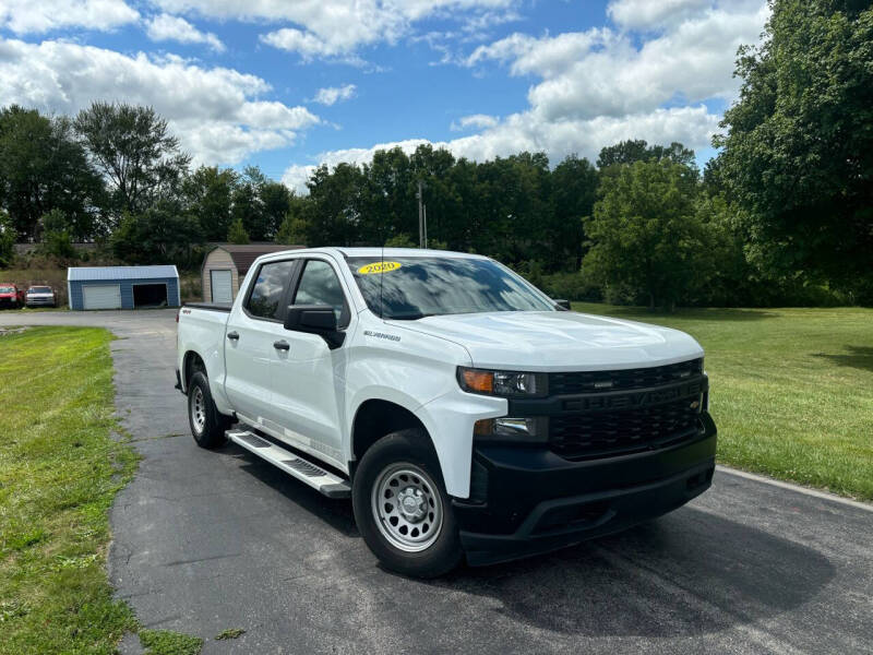 2020 Chevrolet Silverado 1500 for sale at Sinclair Auto Inc. in Pendleton IN