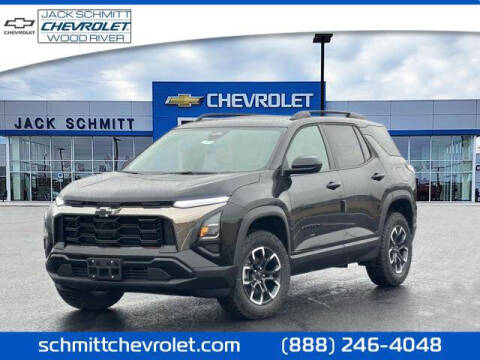2025 Chevrolet Equinox for sale at Jack Schmitt Chevrolet Wood River in Wood River IL