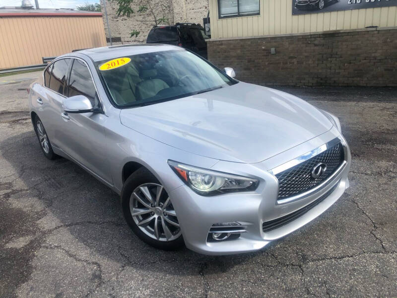 2015 Infiniti Q50 for sale at Some Auto Sales in Hammond IN