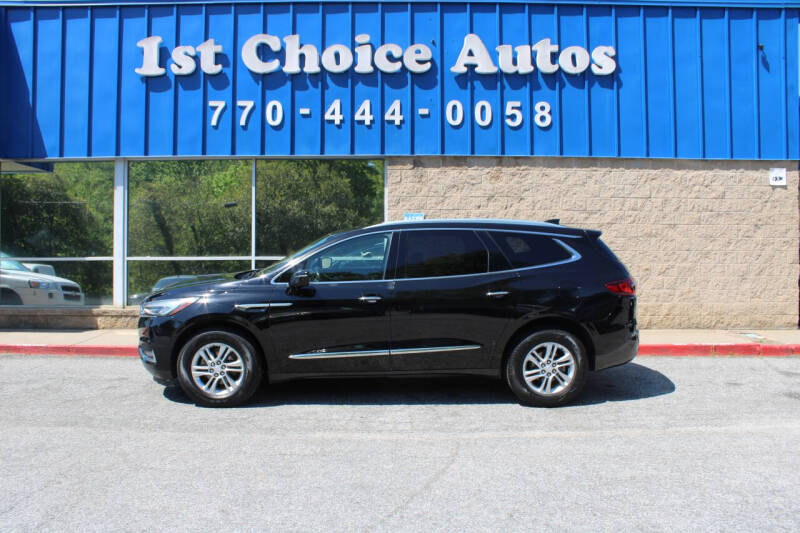 2018 Buick Enclave Essence