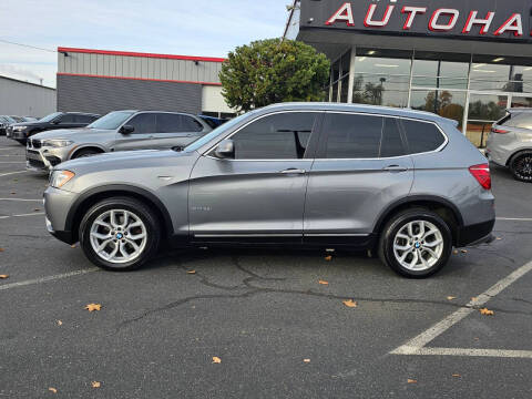 2012 BMW X3 xDrive28i