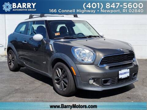 2014 MINI Paceman for sale at BARRYS Auto Group Inc in Newport RI