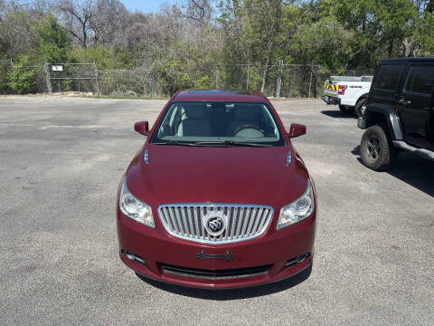 2011 Buick LaCrosse CXS